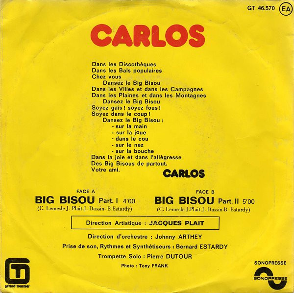 Carlos – Big Bisou - Afbeelding 2