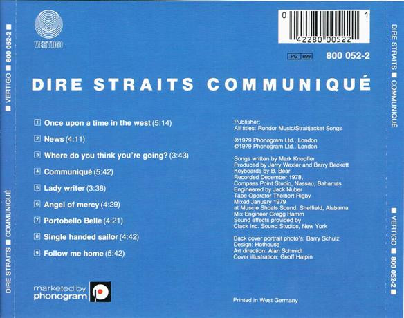 Dire Straits – Communiqué - Afbeelding 2