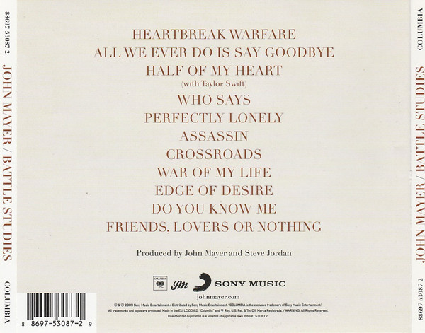 John Mayer – Battle Studies - Afbeelding 2