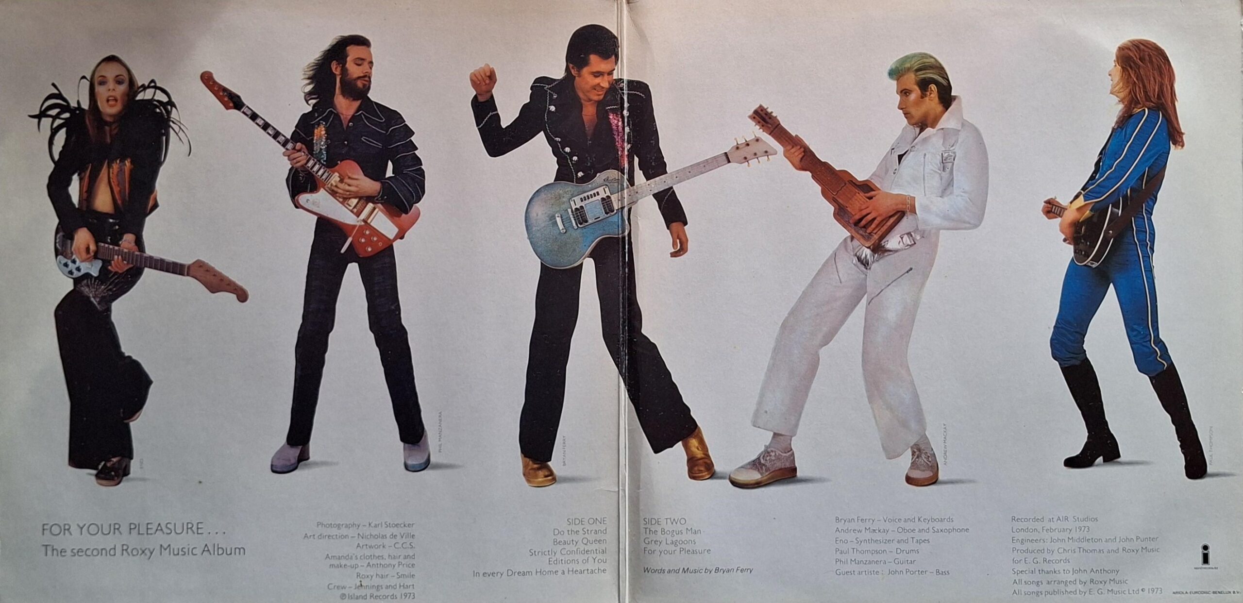 Roxy Music – For Your Pleasure - Afbeelding 2