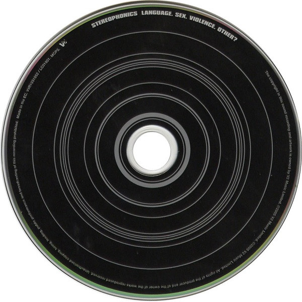 Stereophonics – Language.Sex.Violence.Other? - Afbeelding 5