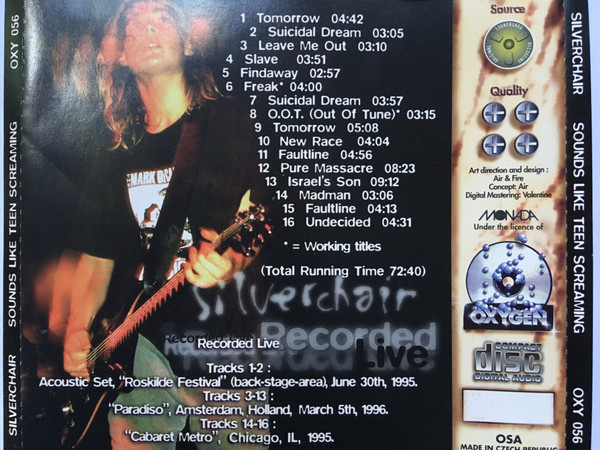 Silverchair – Sounds Like Teen Screaming - Afbeelding 2