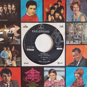 The Beatles – Dizzy Miss Lizzy / Yesterday