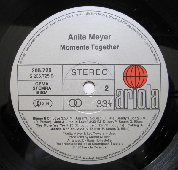 Anita Meyer – Moments Together - Afbeelding 4
