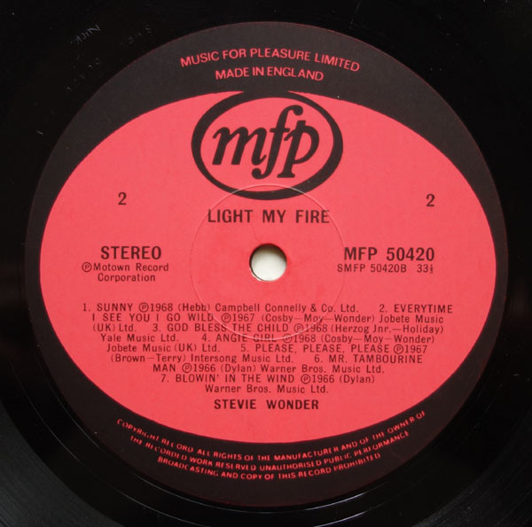 Stevie Wonder – Light My Fire - Afbeelding 4
