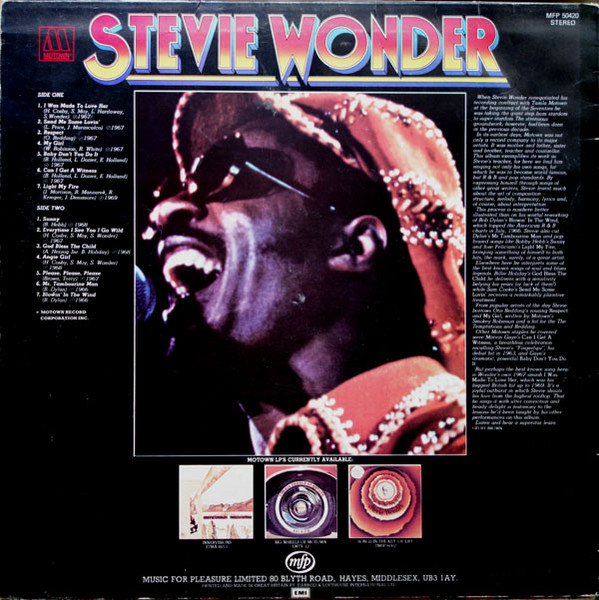 Stevie Wonder – Light My Fire - Afbeelding 2