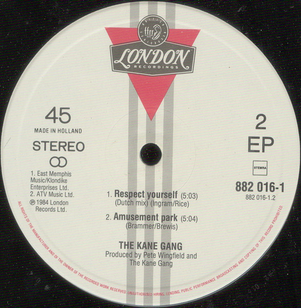 The Kane Gang – Respect Yourself - Image 4