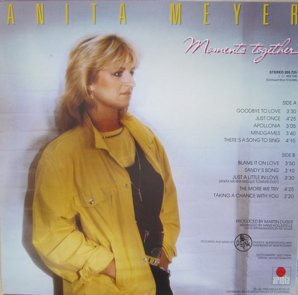 Anita Meyer – Moments Together - Afbeelding 2