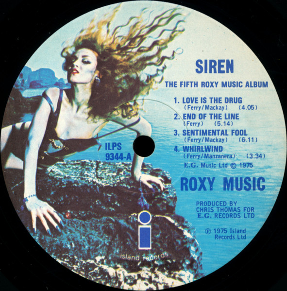 Roxy Music – Siren - Afbeelding 3