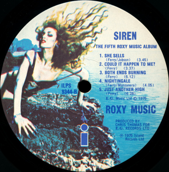 Roxy Music – Siren - Afbeelding 4