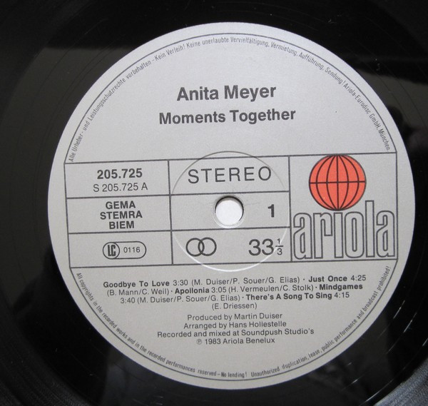 Anita Meyer – Moments Together - Afbeelding 3