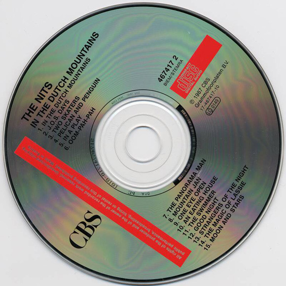 The Nits – In The Dutch Mountains - Afbeelding 3