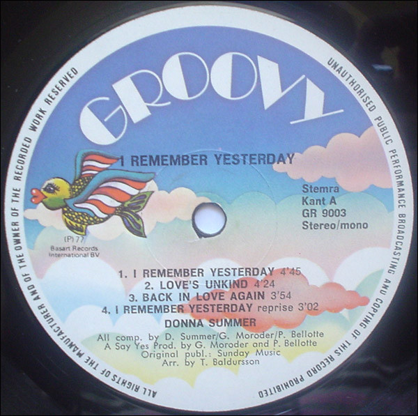 Donna Summer – I Remember Yesterday - Image 3