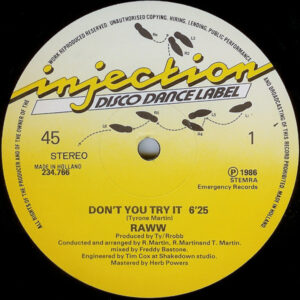 Raww – Don't You Try It