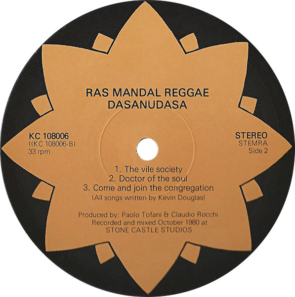 Dasanudasa – Ras Mandal Reggae - Image 4
