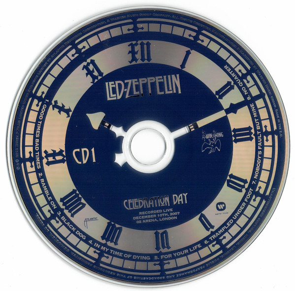 Led Zeppelin – Celebration Day - Afbeelding 4