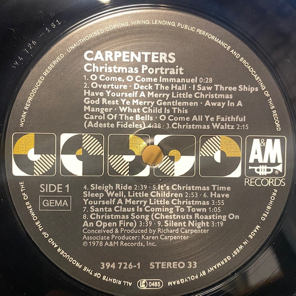 Carpenters – Christmas Portrait - Afbeelding 3