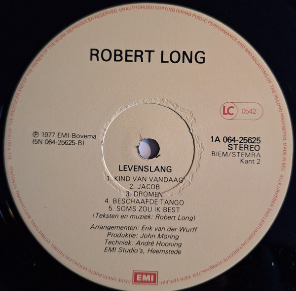 Robert Long – Levenslang - Image 4