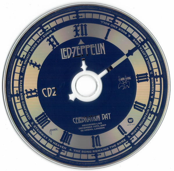Led Zeppelin – Celebration Day - Afbeelding 5