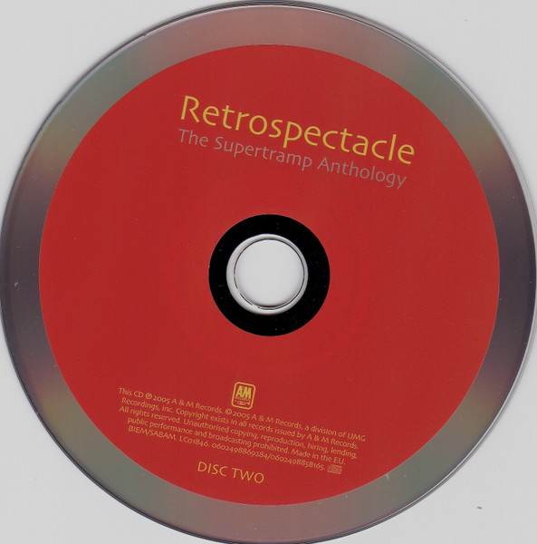 Supertramp – Retrospectacle (The Supertramp Anthology) - Afbeelding 4