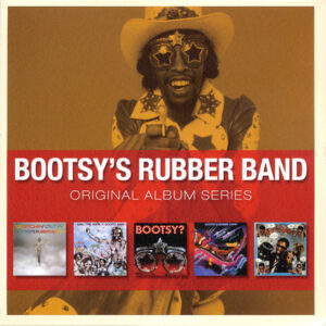 Bootsy's Rubber Band – Original Album Series