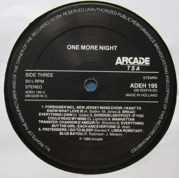 Various – One More Night (28 Exclusive Popsongs) - Afbeelding 6
