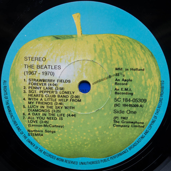 The Beatles – 1967-1970 - Afbeelding 4
