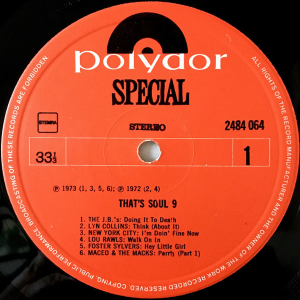 Various – That's Soul 9 - Image 3