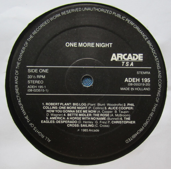 Various – One More Night (28 Exclusive Popsongs) - Afbeelding 4