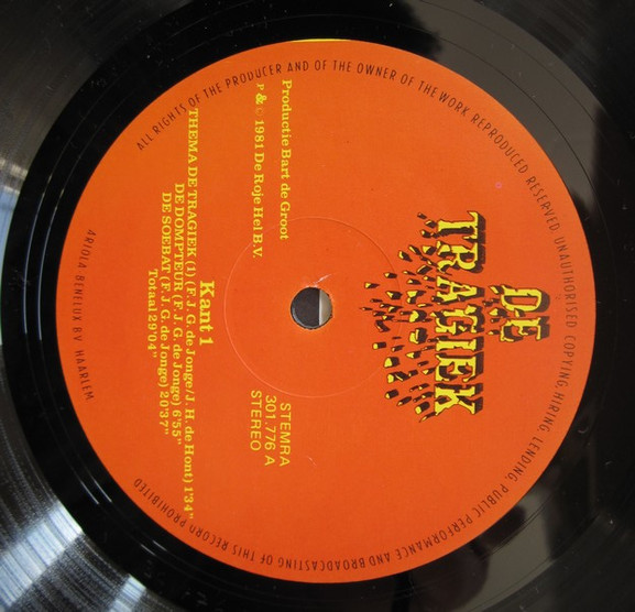 Freek de Jonge – De Tragiek - Afbeelding 4