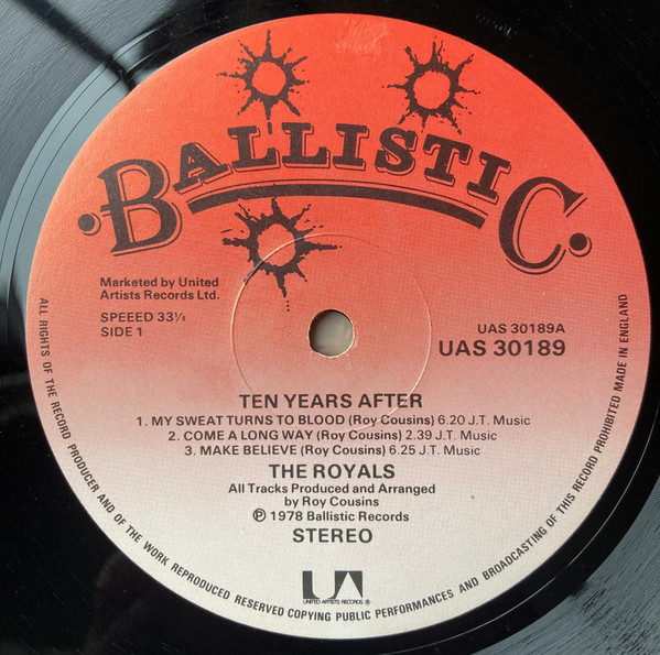 The Royals – Ten Years After - Image 3