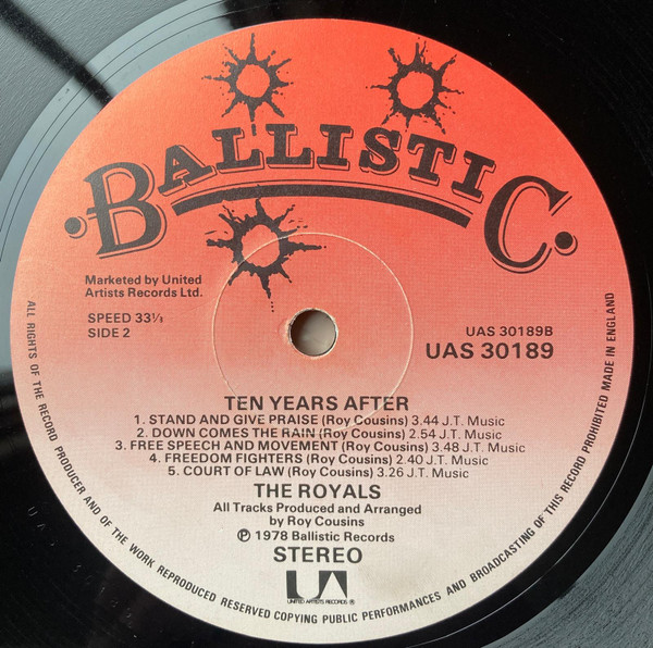 The Royals – Ten Years After - Image 4