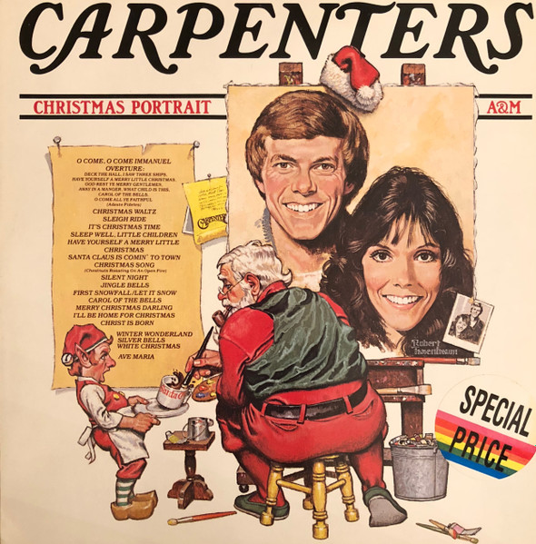 Carpenters – Christmas Portrait