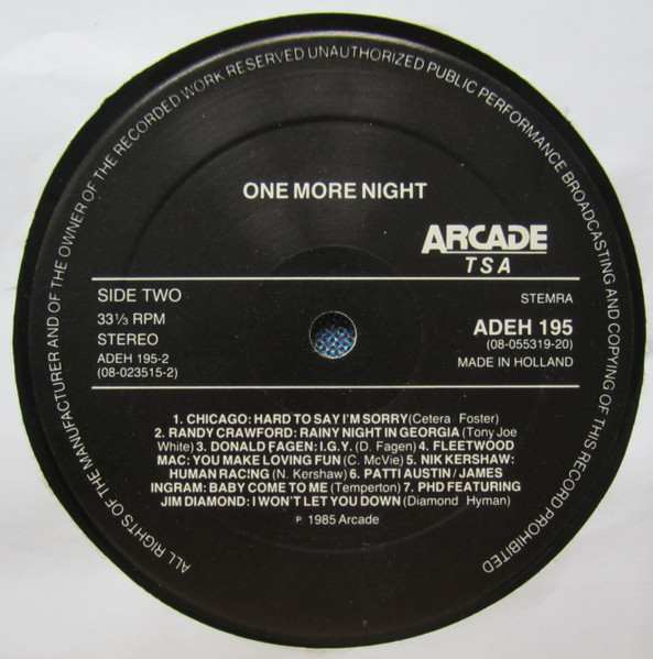 Various – One More Night (28 Exclusive Popsongs) - Afbeelding 5