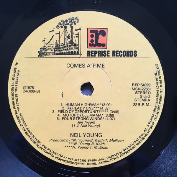 Neil Young – Comes A Time - Image 4