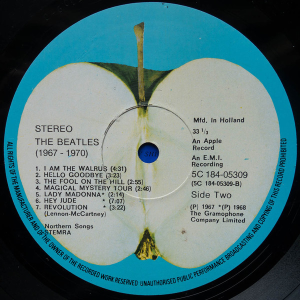 The Beatles – 1967-1970 - Afbeelding 5
