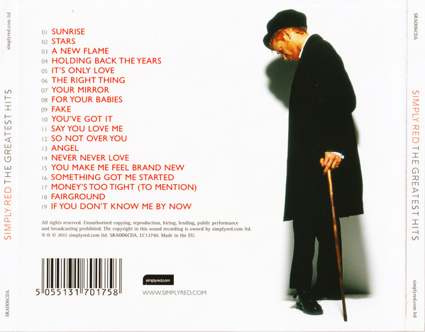 Simply Red – The Greatest Hits - Afbeelding 2