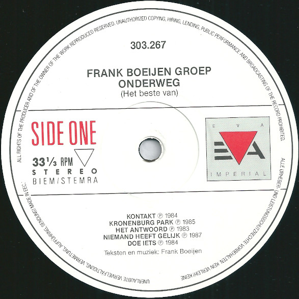 Frank Boeijen Groep – ...Onderweg - Afbeelding 4
