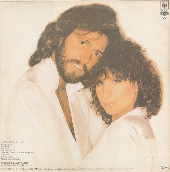 Barbra Streisand – Guilty - Image 3