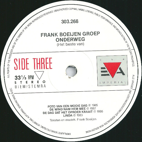 Frank Boeijen Groep – ...Onderweg - Afbeelding 6
