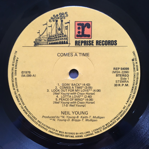 Neil Young – Comes A Time - Image 3
