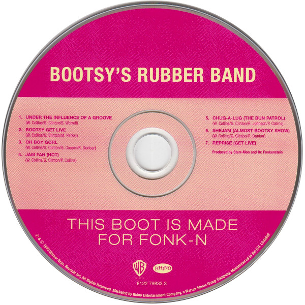 Bootsy's Rubber Band – Original Album Series - Image 11