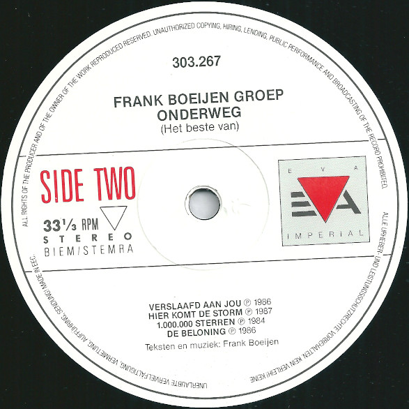 Frank Boeijen Groep – ...Onderweg - Afbeelding 5