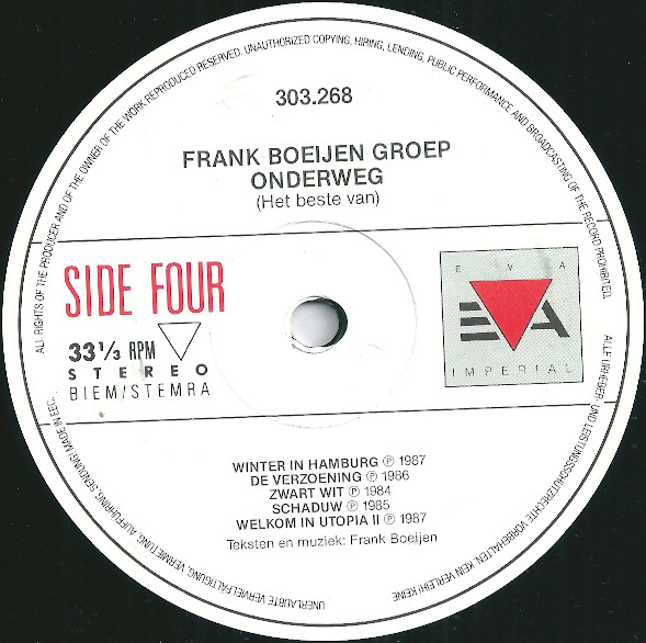 Frank Boeijen Groep – ...Onderweg - Afbeelding 7