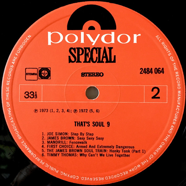Various – That's Soul 9 - Image 4