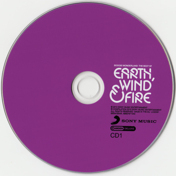Earth, Wind & Fire – Boogie Wonderland: The Best Of - Afbeelding 3