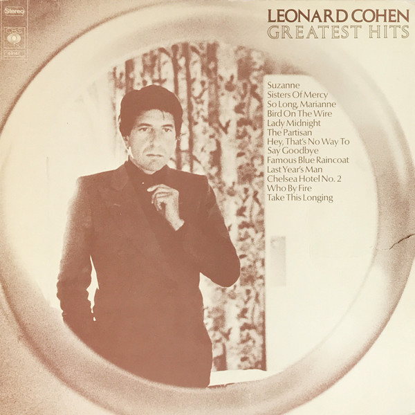 Leonard Cohen – Greatest Hits