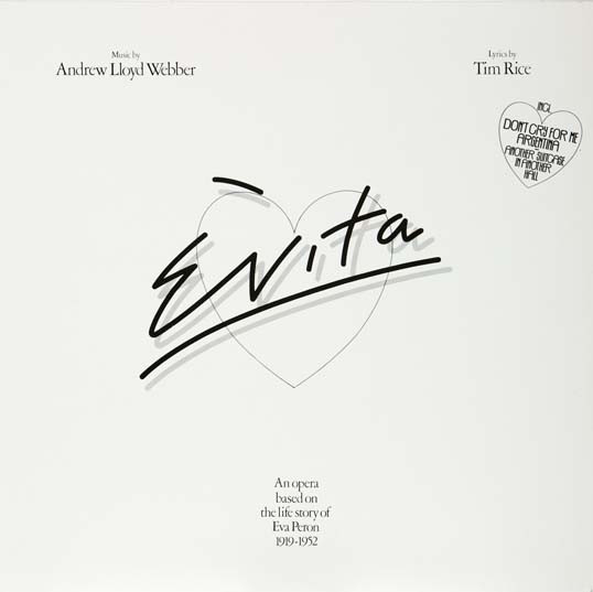 Andrew Lloyd Webber, Tim Rice – Evita
