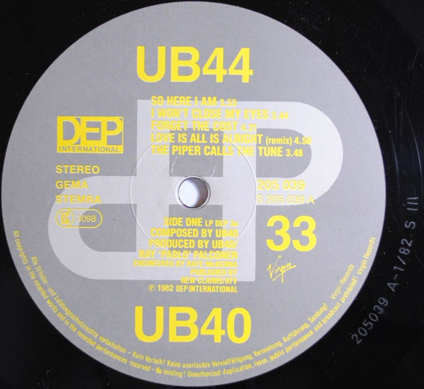 UB40 – UB44 - Image 3