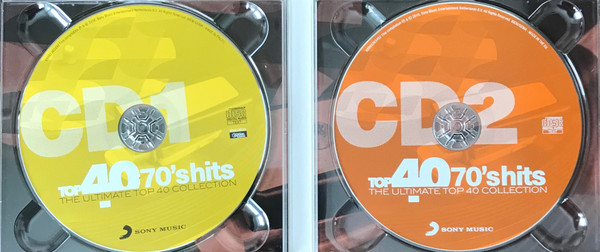 Various – Top 40 70's Hits (The Ultimate Top 40 Collection) - Afbeelding 3